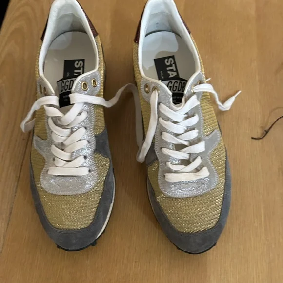 Golden Goose Starland sneakers women’s 39 worn twice - Picture 2 of 8